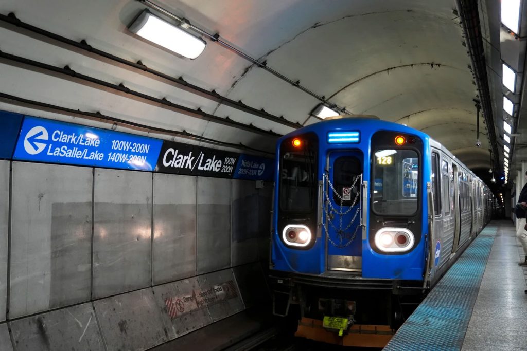 Terrorism charge filed against a man who allegedly set a woman on fire on Chicago train