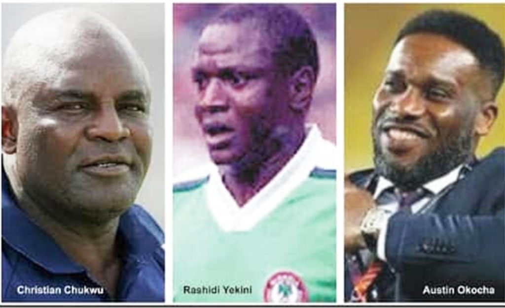 Eagles who made CAF eleven