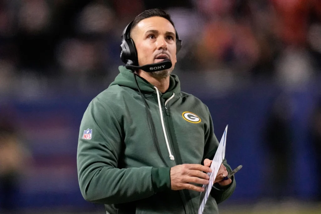 Matt LaFleur and the Packers face uncertain future after blowing big lead in wild-card loss