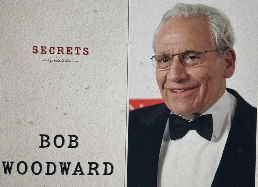 Bob Woodward to ‘lift the lid’ on decades of reporting in new memoir ‘Secrets’