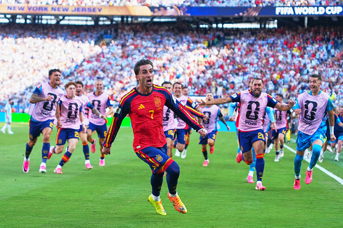 Spain wins the World Cup by beating Argentina 1-0 on Ferran Torres’ goal in extra time