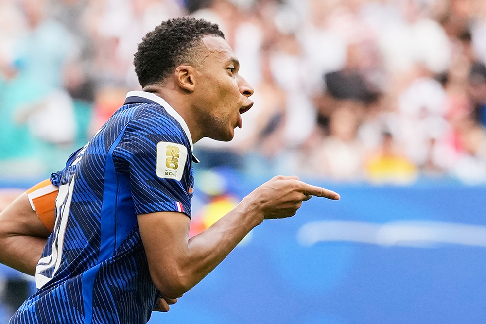 Kylian Mbappé passes Lionel Messi for career World Cup scoring record with 22 goals