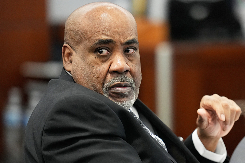Some Tupac Shakur family members step out of courtroom while others stay to face autopsy photos