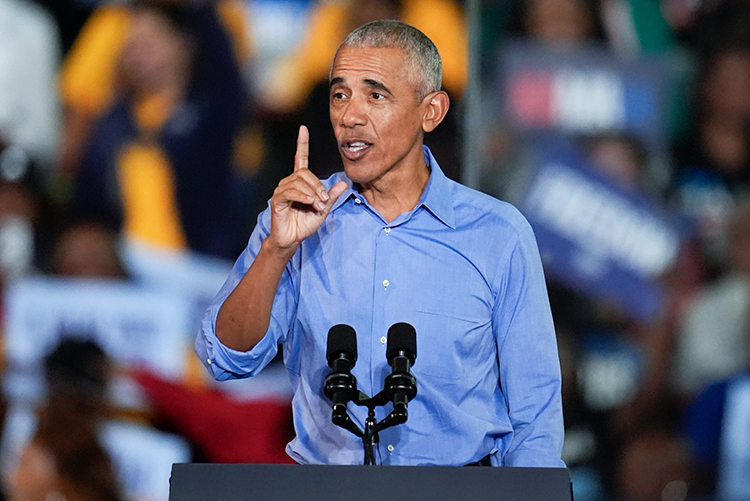 Obama, in Ohio, assails ‘cruelty’ and indecency from Trump and his allies in the midterm campaign